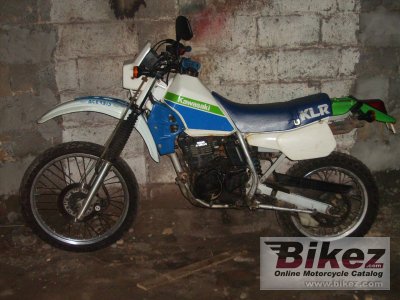 1988 kawasaki klr 250 photo